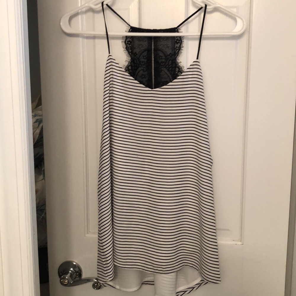 Express silk cami tank